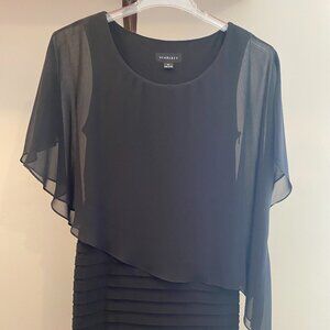 Scarlett, women size 10, black dress.